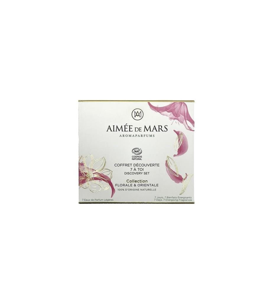 Aimée de Mars Gift Set Discovery COSMOS Floral & Oriental 7 x 1.5 ml