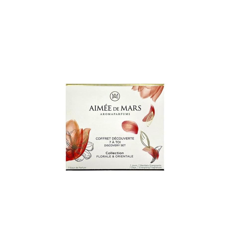 Aimée de Mars Gift Set Discovery COSMOS Floral & Oriental 7 x 1.5 ml