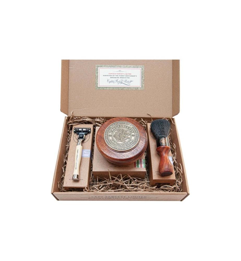 captain fawcett Scapicchio Shaving Gift Set