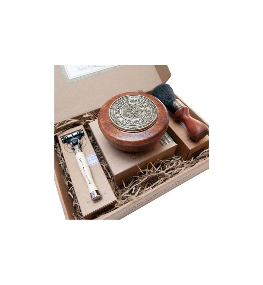 captain fawcett Scapicchio Shaving Gift Set