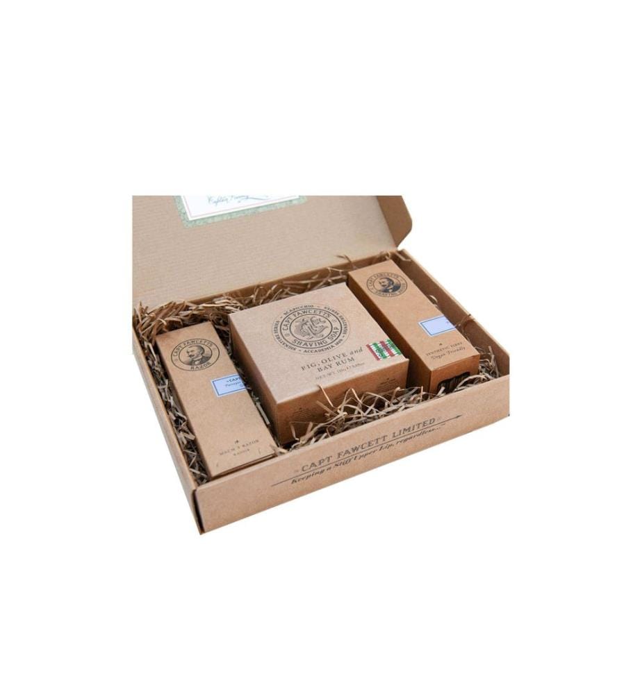 captain fawcett Scapicchio Shaving Gift Set