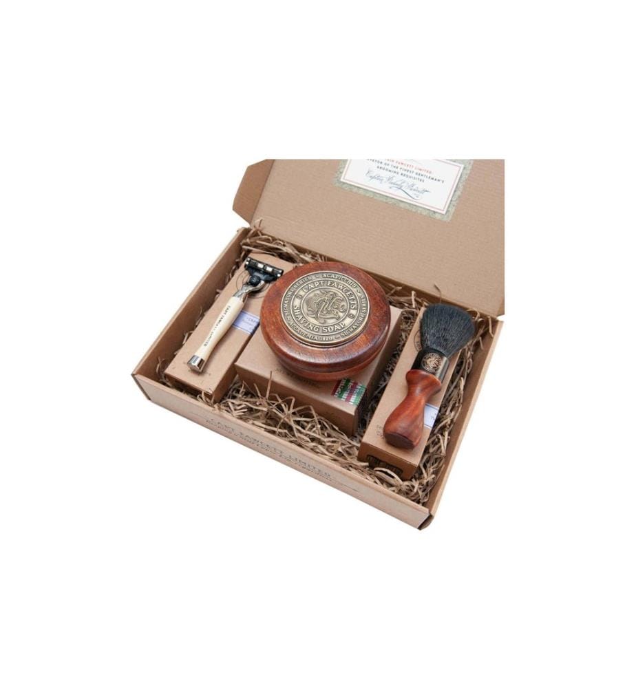 captain fawcett Scapicchio Shaving Gift Set