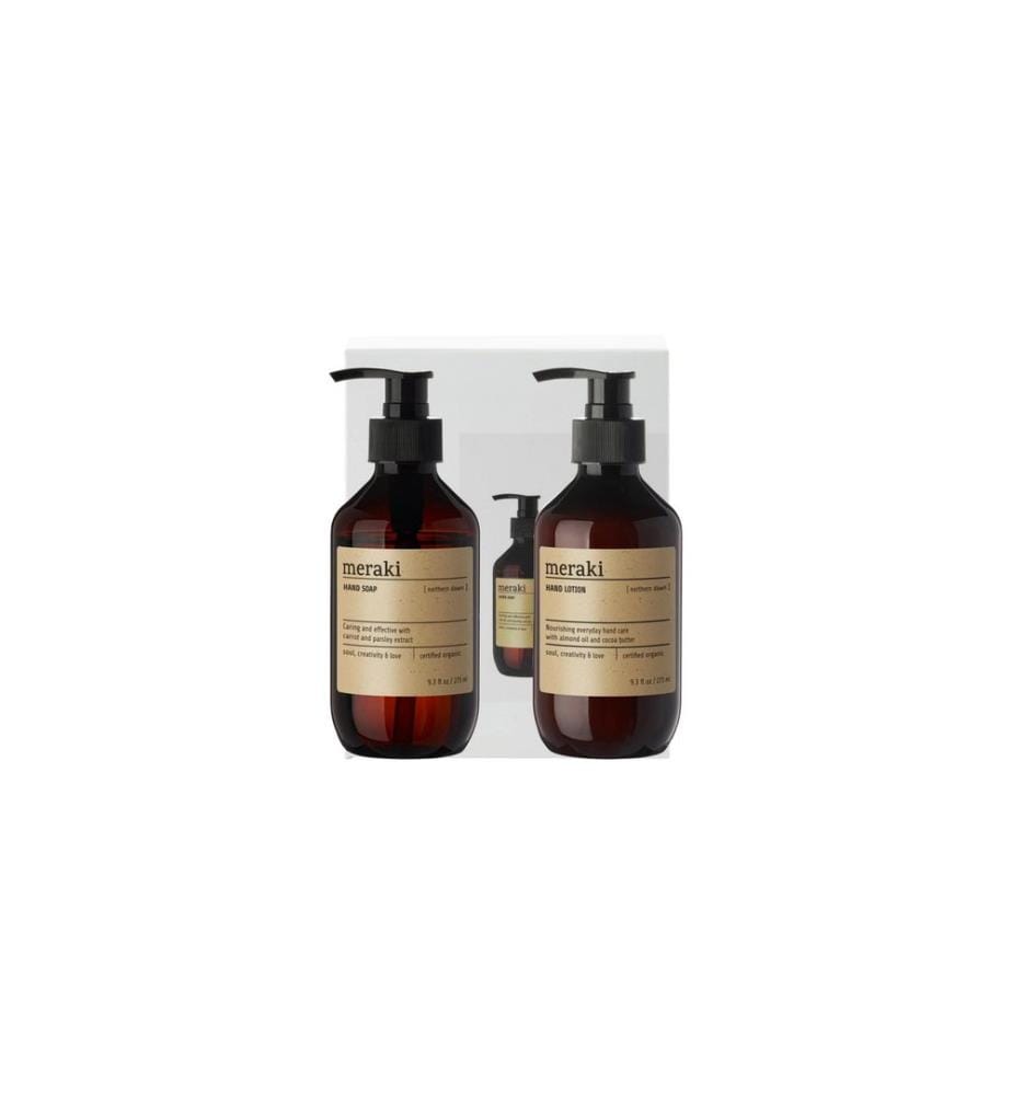 meraki Geschenkset Northern Dawn, Simple Hand Care 2 x 275 ml