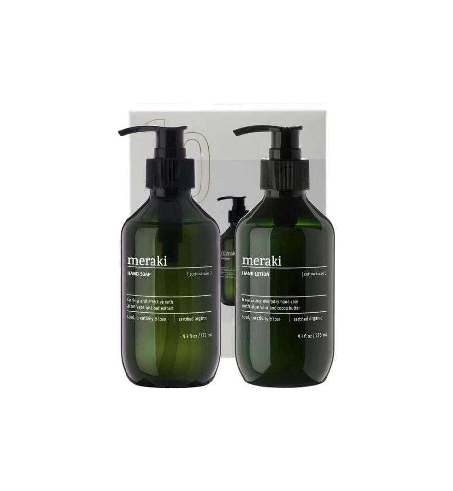 meraki Geschenkset Cotton Haze, Simple Hand Care 2 x 275 ml