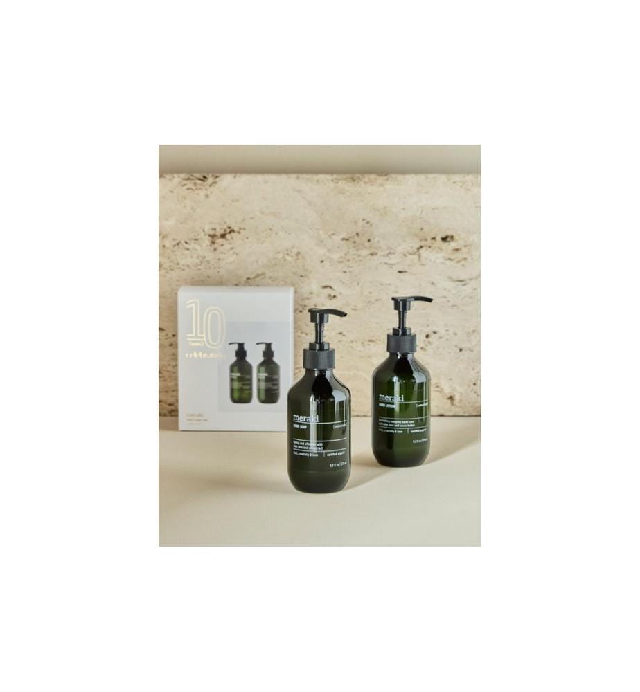 meraki Geschenkset Cotton Haze, Simple Hand Care 2 x 275 ml