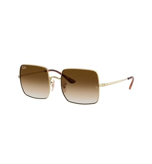 Lunettes de soleil - or