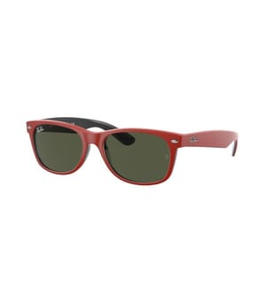 Lunettes de soleil - Rouge