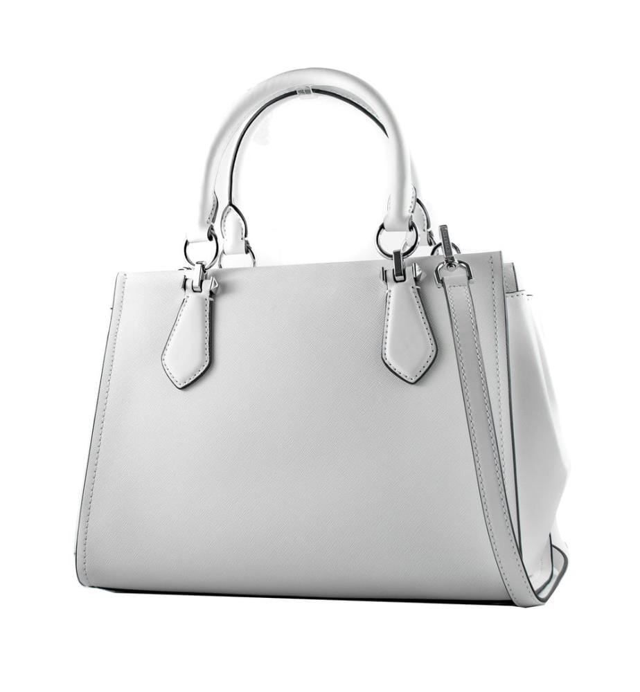 Satchel Marilyn Medium pelle saffiano - bianco