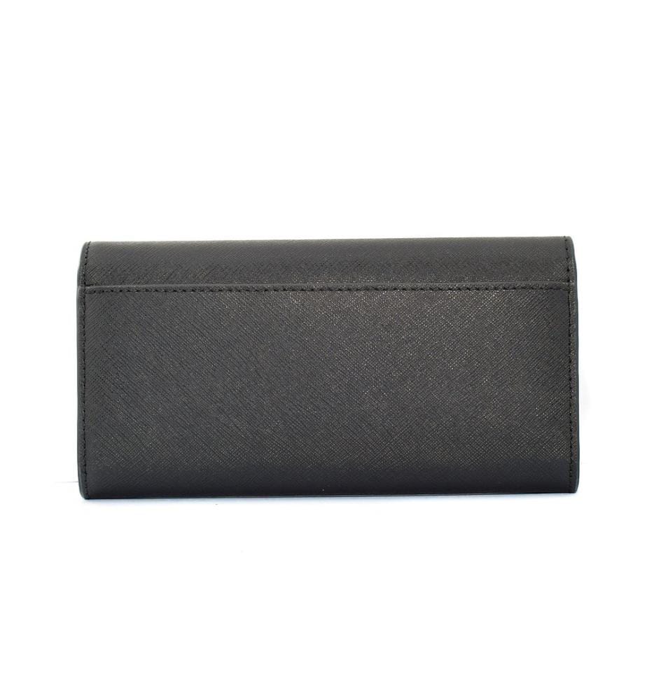 Portafoglio a forma di busta Jet Set Travel - Nero
