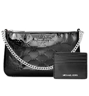 Gift Set Pochette and Card Case - Black