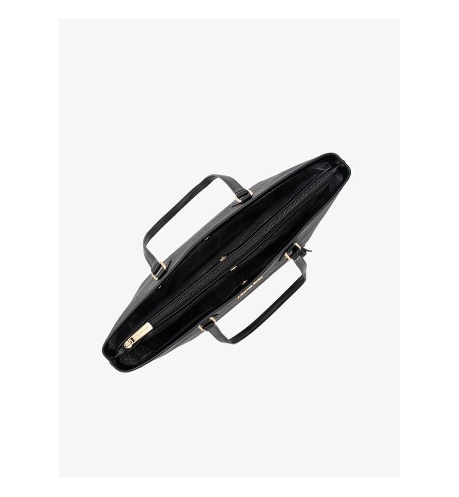 Sac Shopping Sheila Grand - Noir