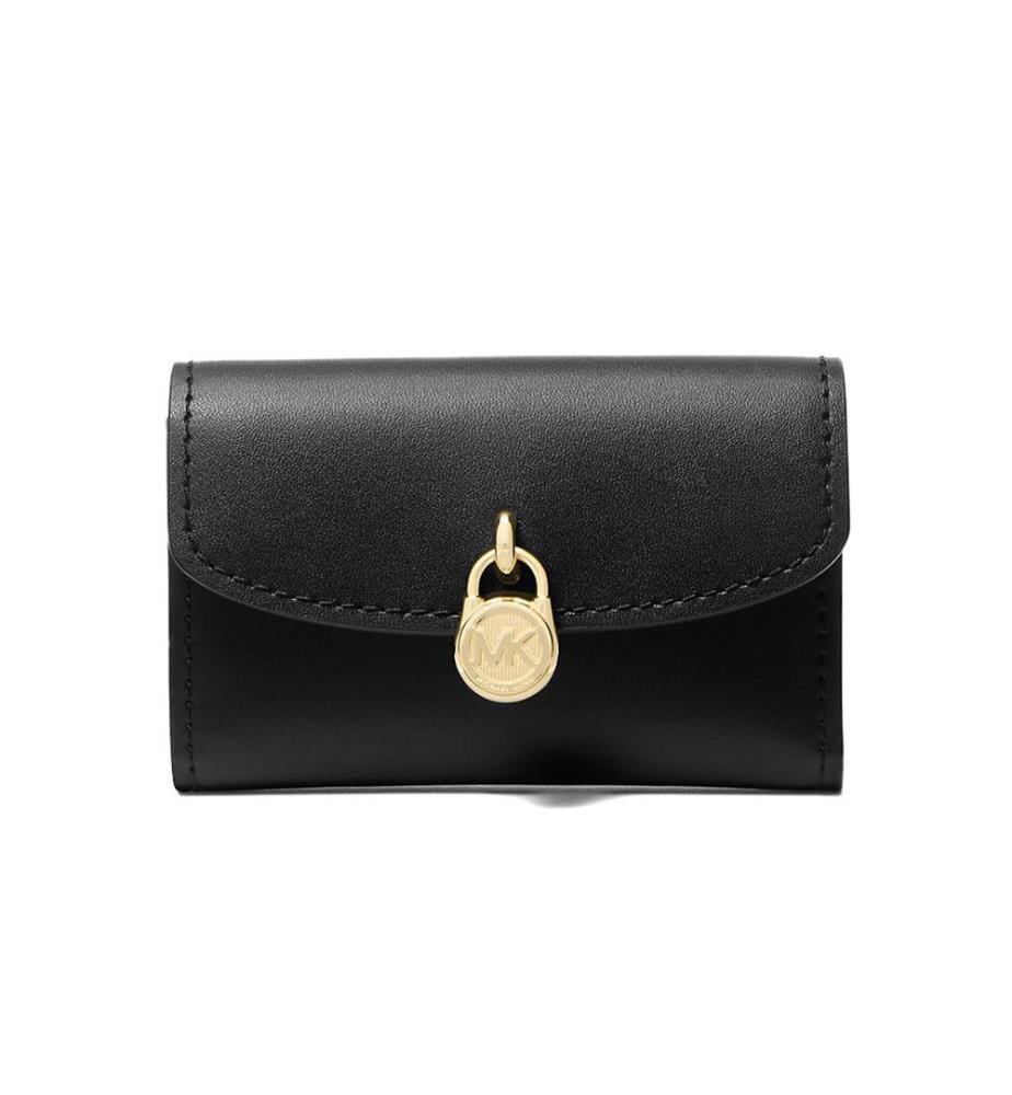 Portafoglio Lyra Extra-Small Trifold - Nero