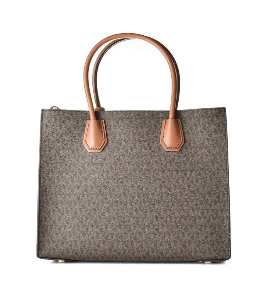 Borsa tote Mercer Grande Convertibile - marrone