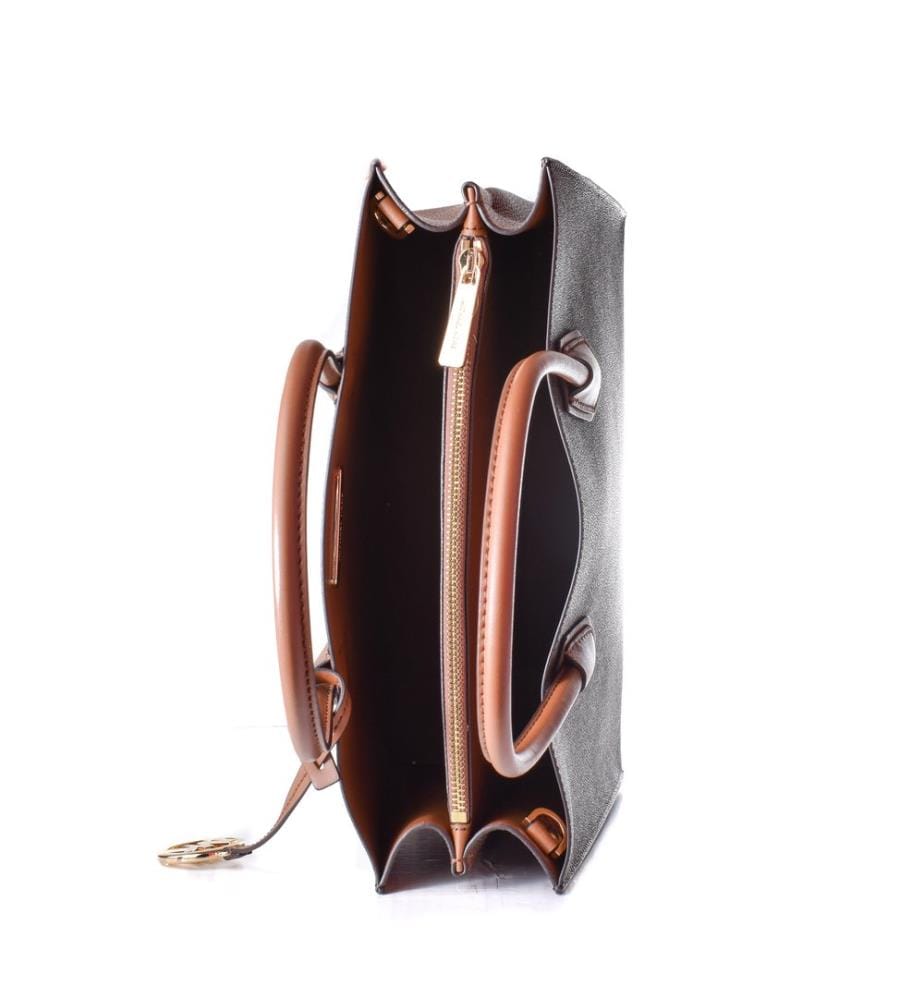 Borsa tote Mercer Grande Convertibile - marrone