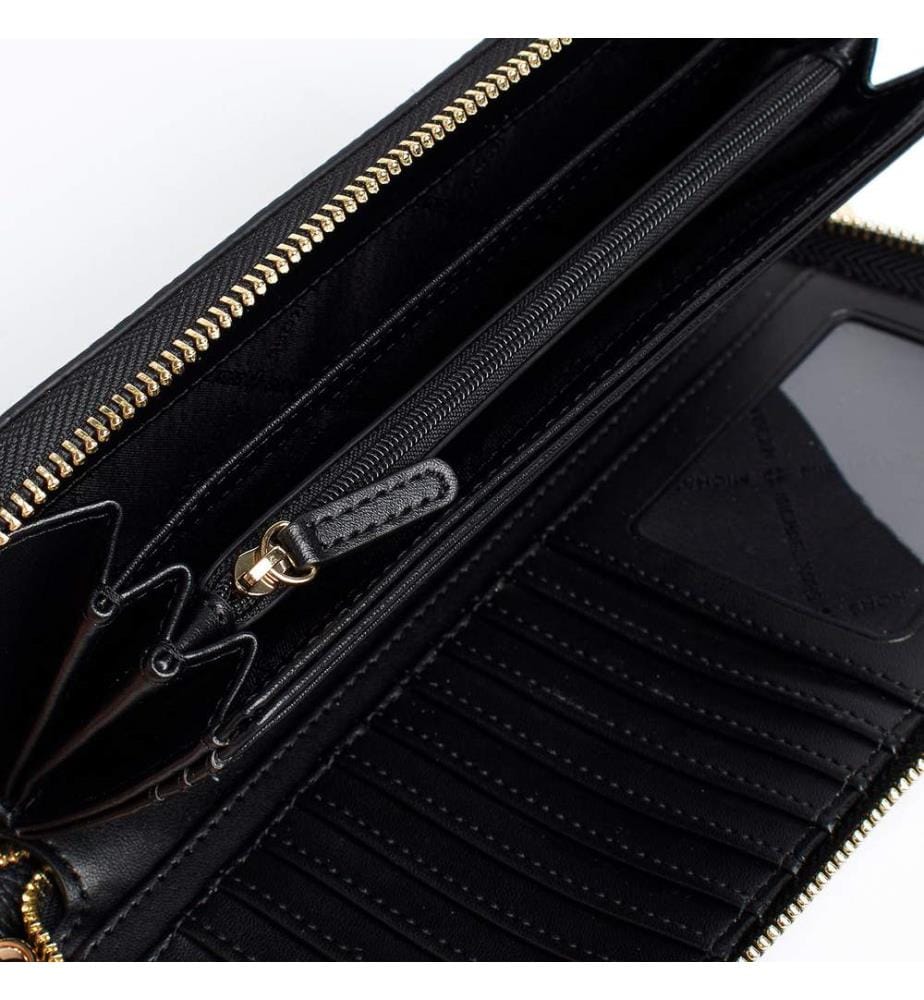 Jet Set Travel Brieftasche - Schwarz