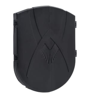 Jeu de fléchettes électrique avec fléchettes Noir Polypropylène