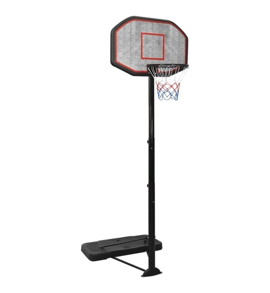 Basketballständer Schwarz 258-363 cm Polyethylen