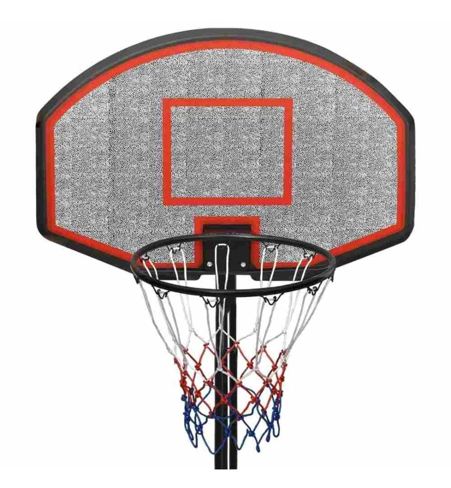 Basketballständer Schwarz 237-307 cm Polyethylen