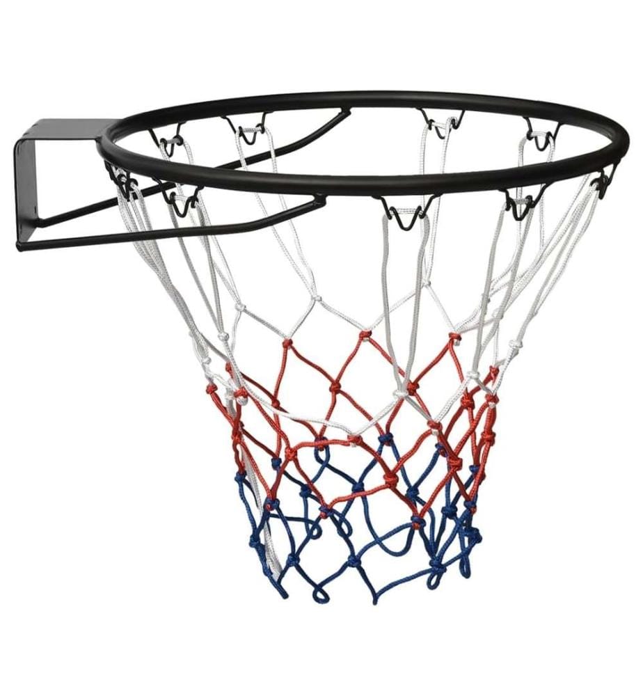 Basketballring Schwarz 45 cm Stahl
