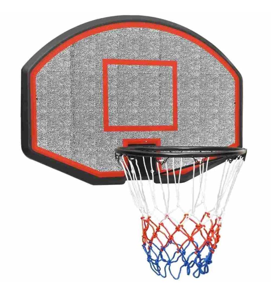 Basketballkorb Schwarz 71x45x2 cm Polyethylen