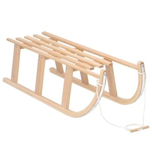 Schlitten 110x40x34 cm Sperrholz