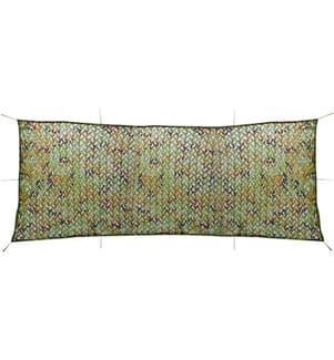 Tarnnetz mit Aufbewahrungsbeutel 1,5x4 m