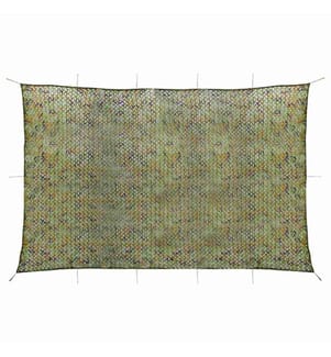 Tarnnetz mit Aufbewahrungstasche 4x5 m Grün
