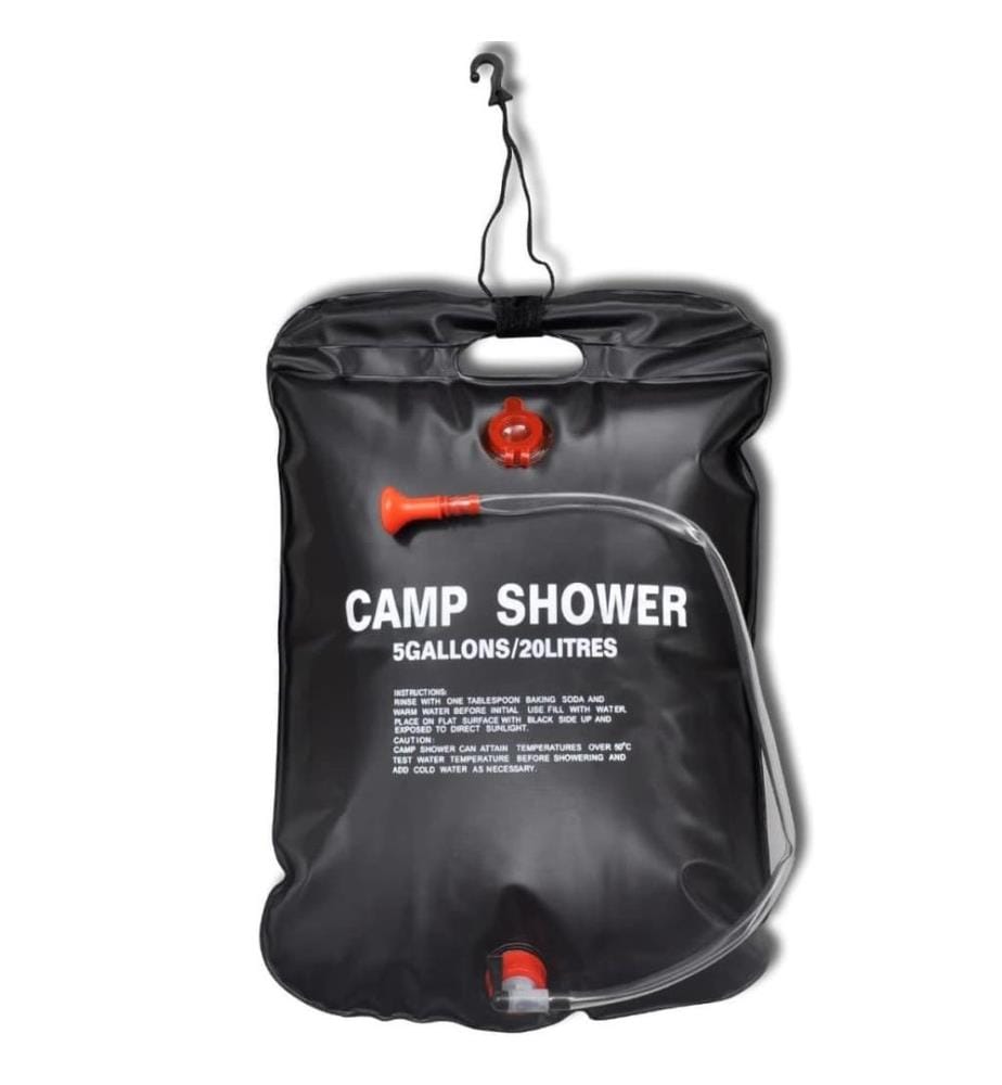 2er Campingdusche Gartendusche Solardusche Dusche