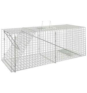 Lebendfalle 64,5x25x26,5 cm Verzinktes Eisen