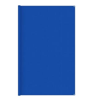 Tapis de tente 300x500 cm Bleu PEHD