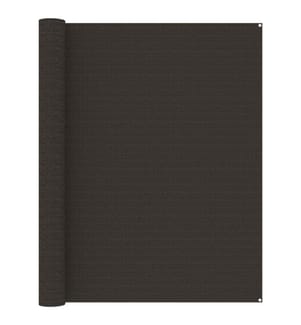 Tapis de tente 250x550 cm Marron