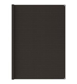 Tapis de tente 250x600 cm Marron