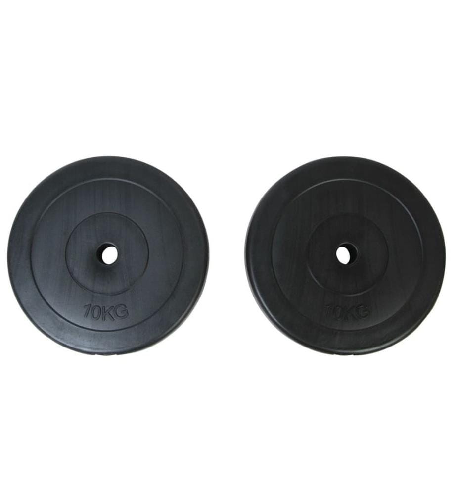 Gewichte 2 Hantelscheiben 10kg