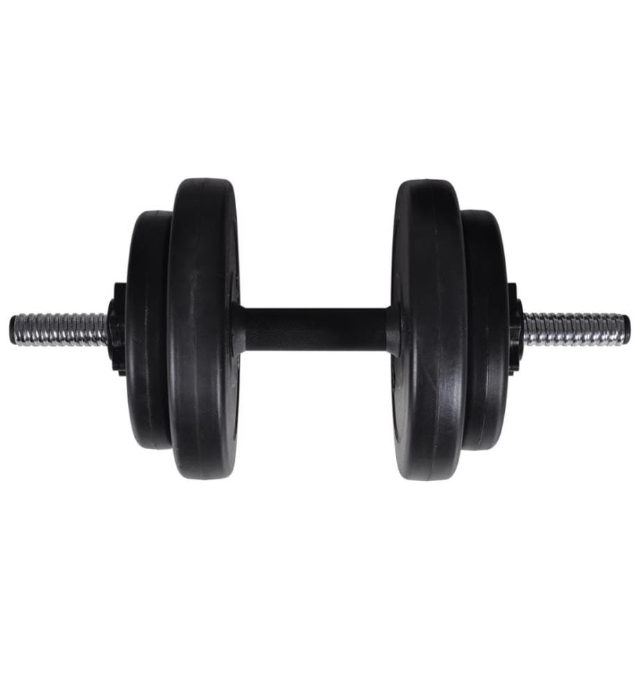 Langhantel + 2 Kurzhantel Set 60,5kg