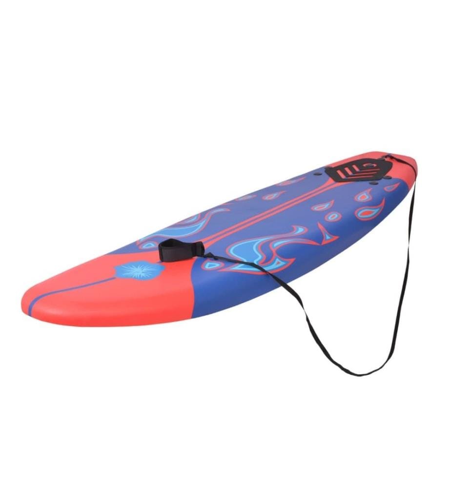 Surfboard Blau und Rot 170 cm