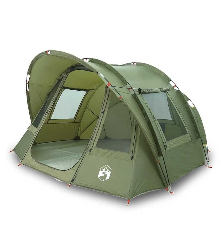 Tente de pêche 2 personnes vert olive imperméable