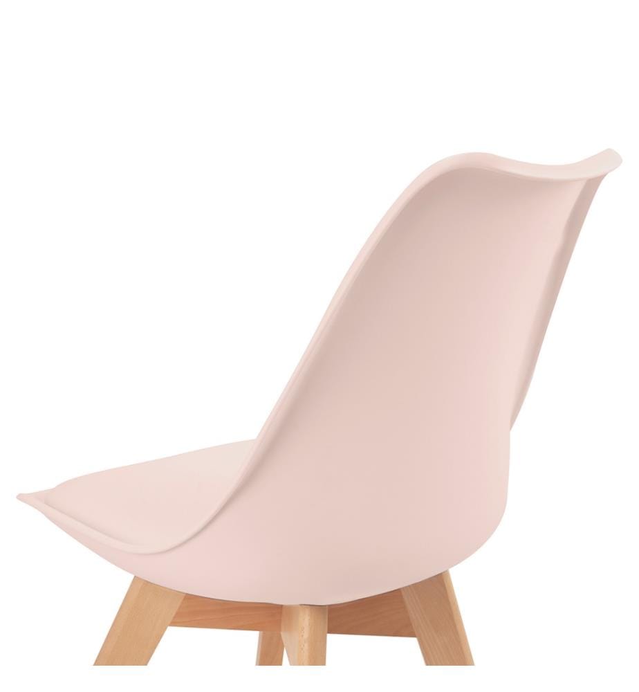 Lot de 6 Chaises Nordia 46 x 51 x 79.5 cm - 4 Coloris
