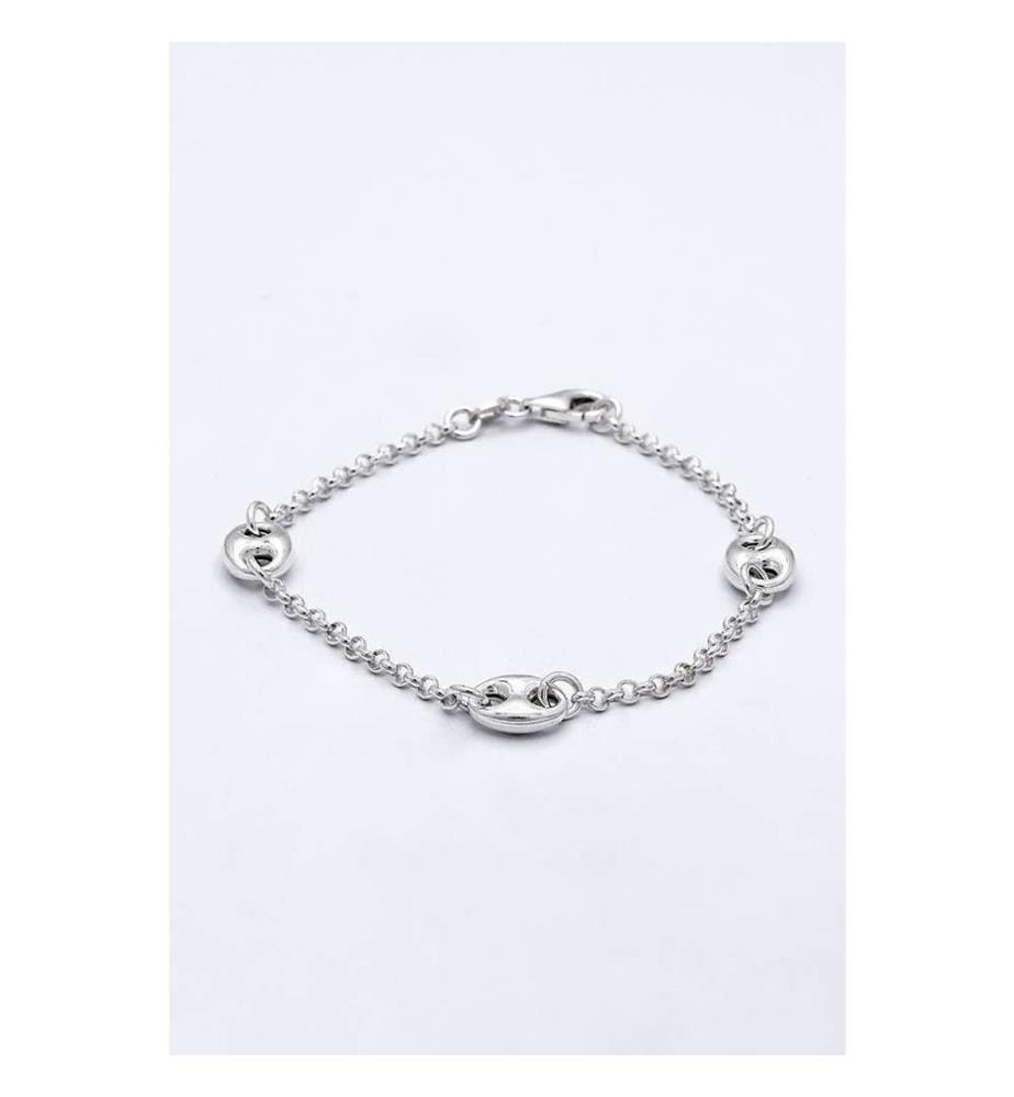 Bracciale Nashira, Argento 925/1000 - Placcato argento