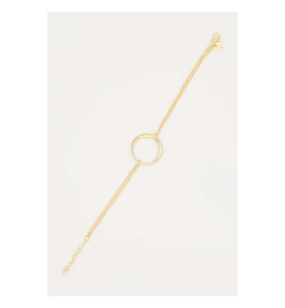 Bracciale Pallos, Argento 925/1000 - Dorato