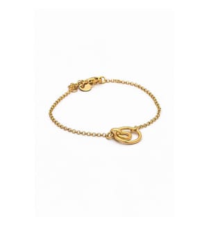 Bracelet Niccolo, Argent 925/1000 - Doré