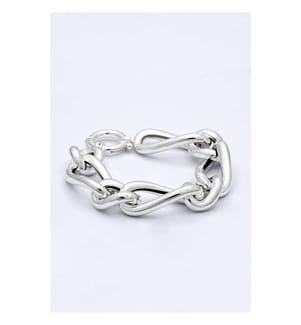 Bracelet Riccardo, Argent 925/1000 - Argenté
