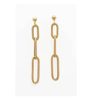 Orecchini Lorenzo, Argento 925/1000 ORO