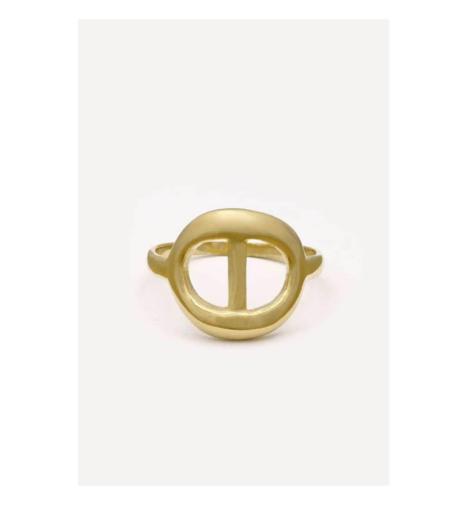 Bague Vincenza, Argent 925/1000 - Doré