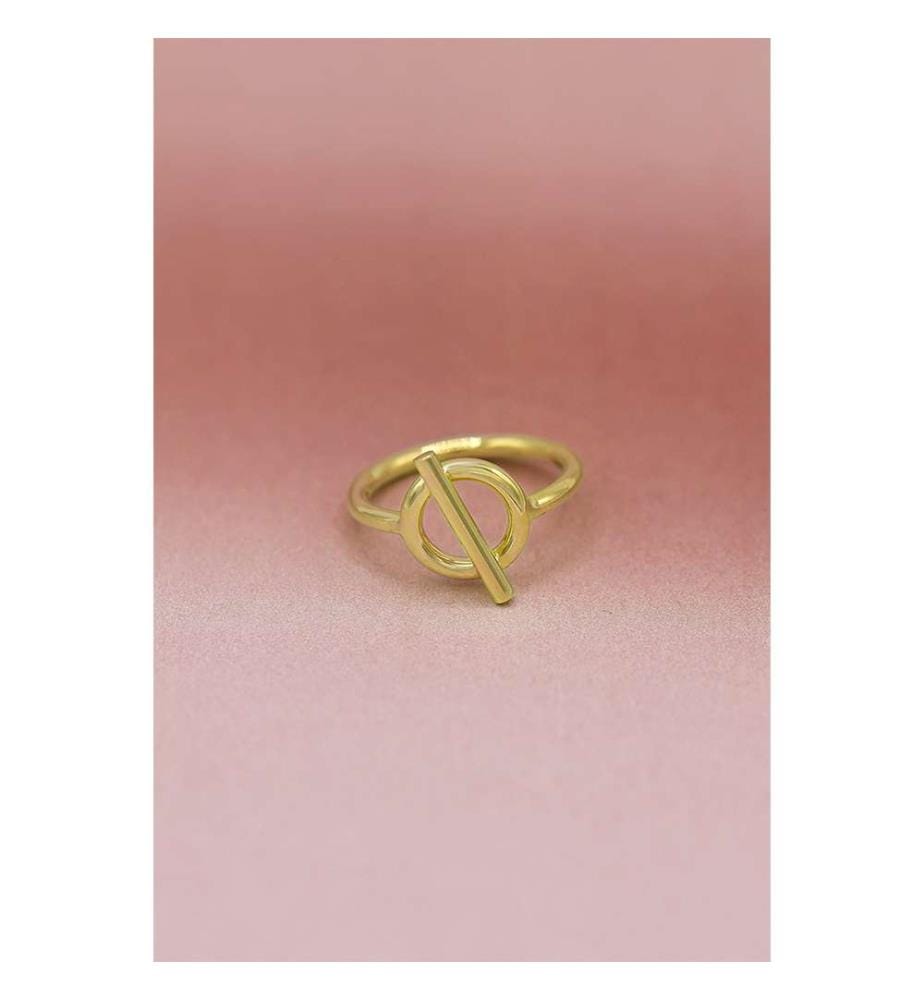 Bague Arion, Argent 925/1000 - Doré