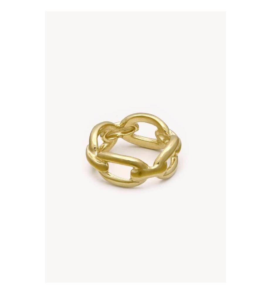 Bague Vita, Argent 925/1000 - Doré