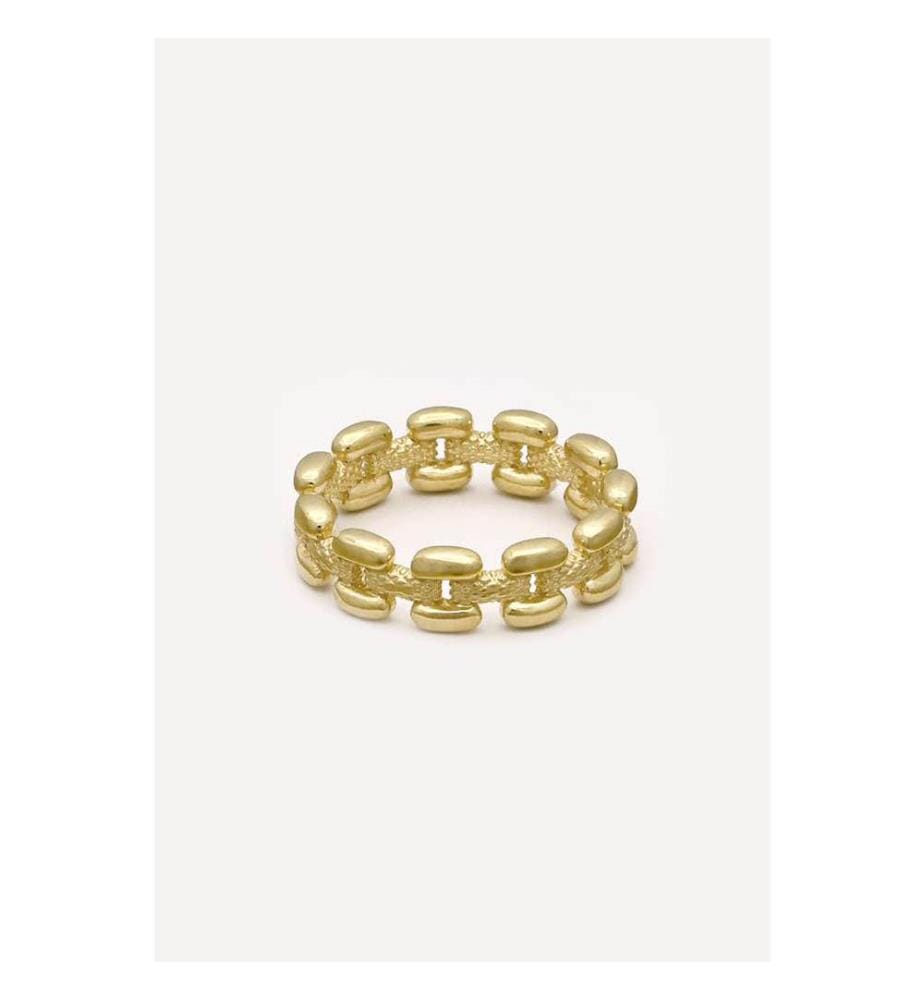 Bague Selvaggia, Argent 925/1000 Doré
