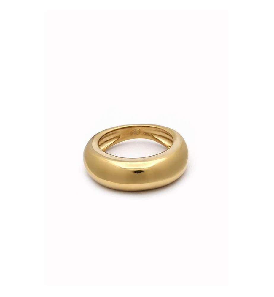 Bague Anatola, Argent 925/1000 - Doré