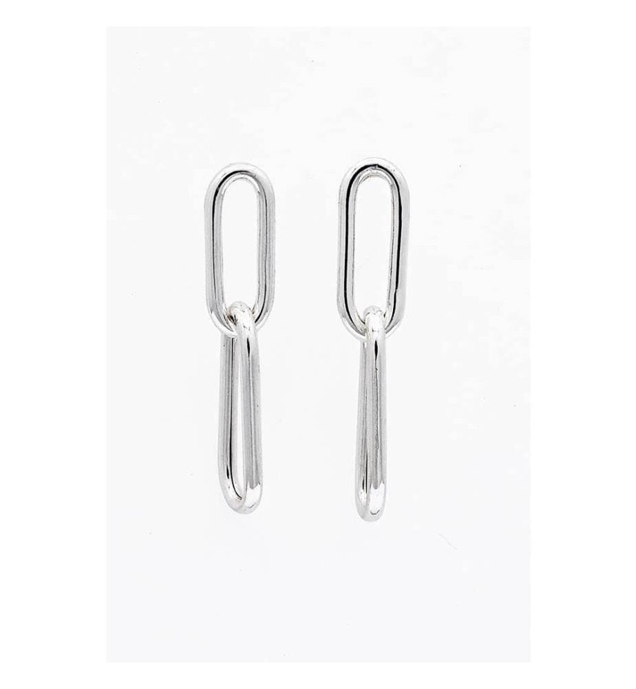 Wasat-Ohrringe, 925/1000 Silber - Silber
