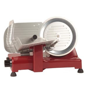 Elektrische Schere LUSSO Klinge (Ø): 220 mm - Schnitt: 230 x 165 mm - Rot