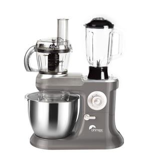 Multifunktionale Küchenmaschine 6.5L, Zerhacker: 1.5L, Mixer: 0.8L